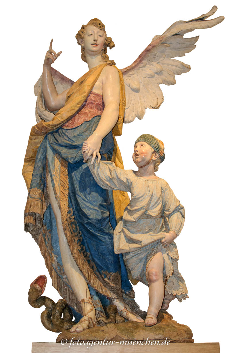 Schutzengel – Denkmal/Kunstwerk in München