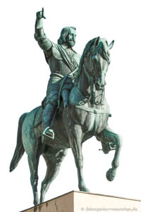 Reiterstandbild für Maximilian I. – Foto aus München