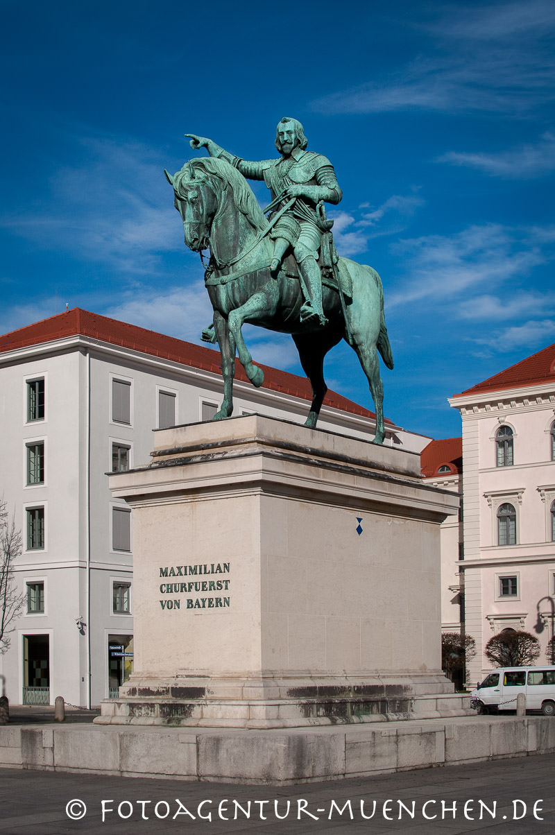 Reiterdenkmal für Kurfürst Maximilian I. – Denkmal/Kunstwerk in München