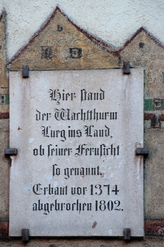 Lueg ins Land – Denkmal/Kunstwerk in München