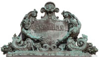 König Maximilian II. . Inschrift – Foto aus München