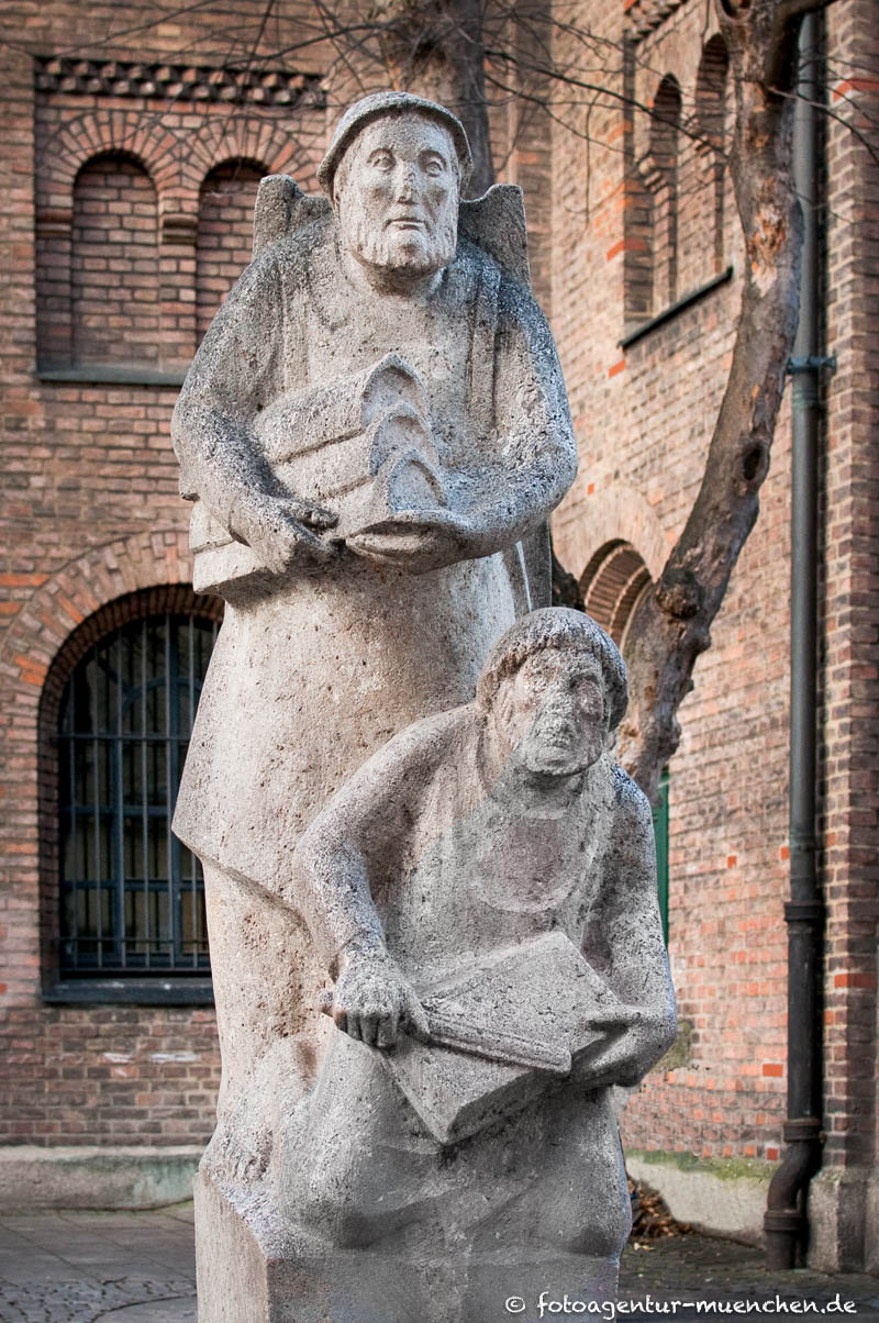 Ziegelbrennerbrunnen – Denkmal/Kunstwerk in München