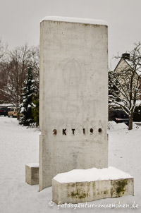 Gerhard Willhalm – Denkmal - Zur Deutschen Einheit