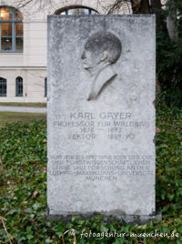 Gerhard Willhalm – Gedenktafel - Karl Gayer