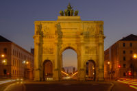Siegestor – Foto aus München
