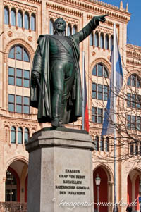 Standbild Erasmus Graf von Deroy – Foto aus München