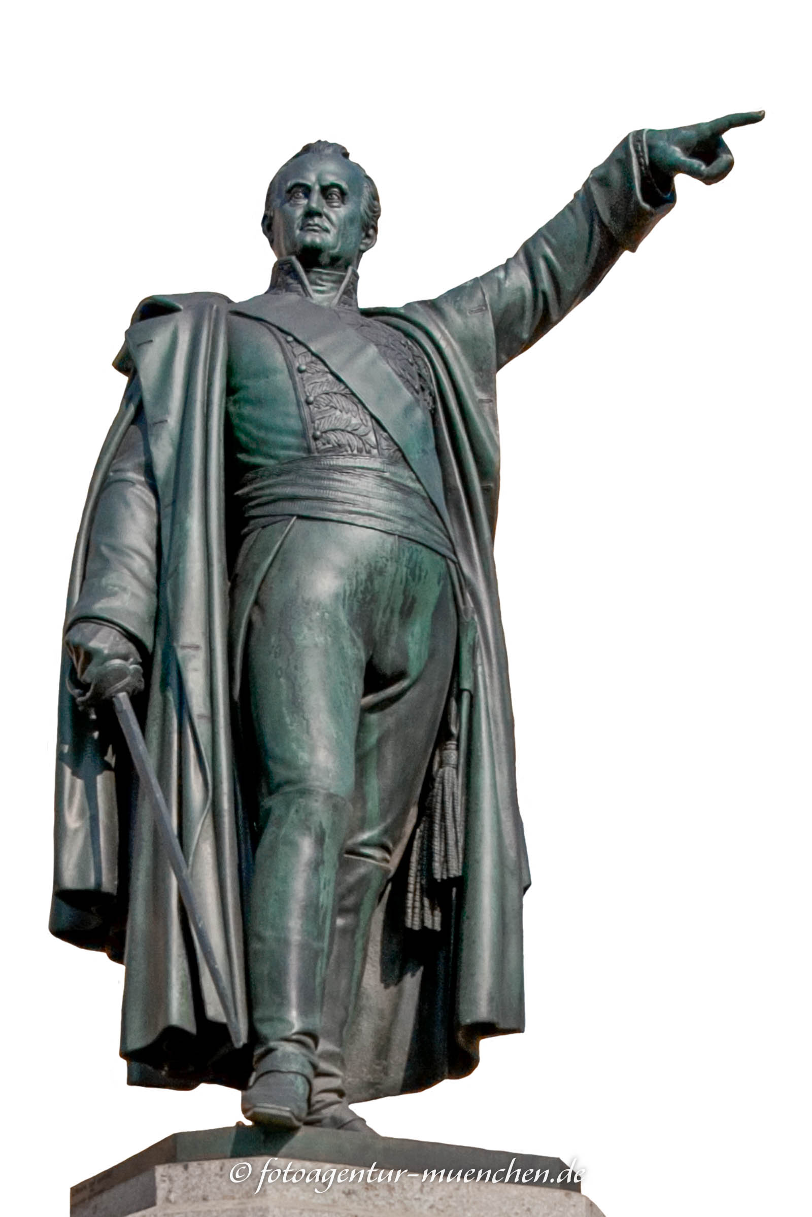Standbild Erasmus Graf von Deroy 