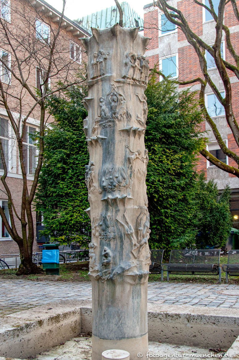 Dante-Brunnen
