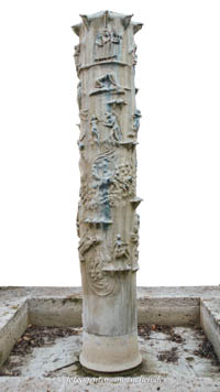 Gerhard Willhalm – Dante-Brunnen