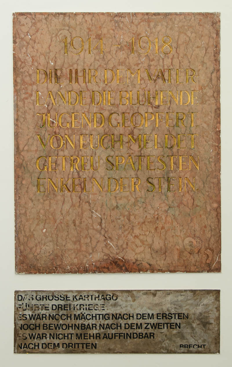 Kriegergedenktafel – Denkmal/Kunstwerk in München