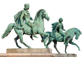 Gerhard Willhalm – Castor und Pollux