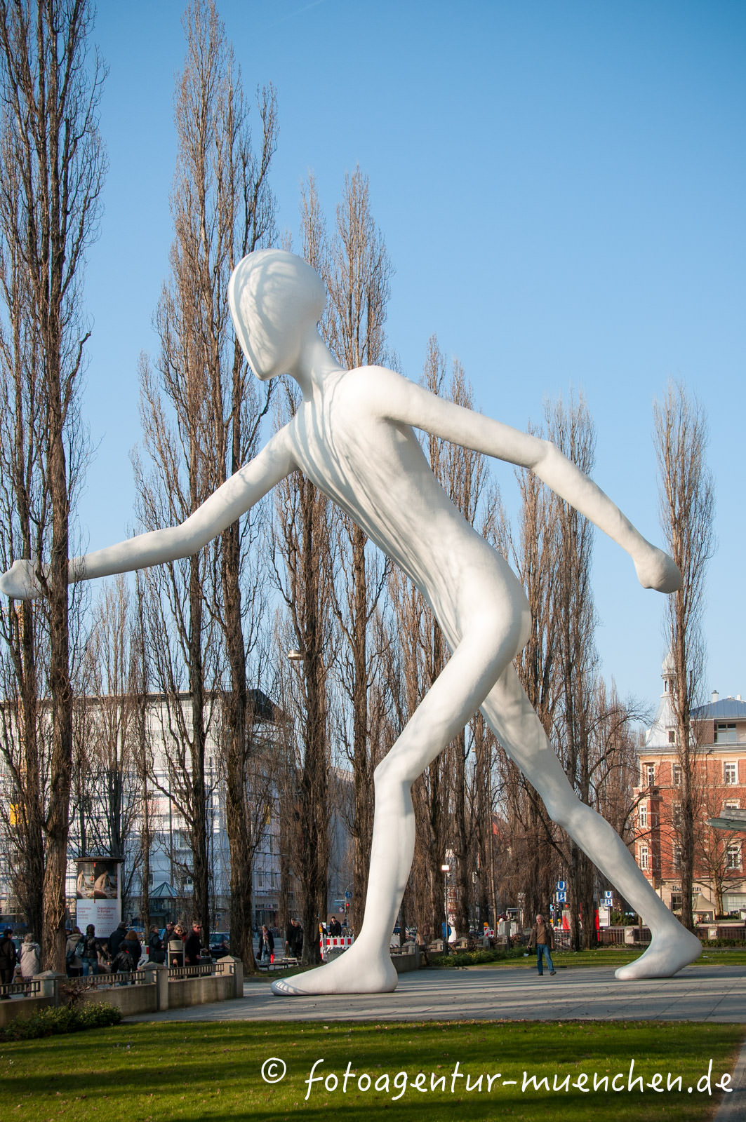 »Walking Man«