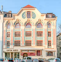 Gerhard Willhalm – Jugendstilhaus - Ainmillerstrße