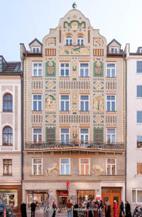Jugendstil - Wohnhaus – Foto aus München