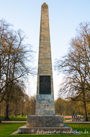 Obelisk im Luitpoldpark – Foto aus München