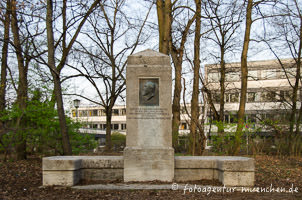 Wilhelm-Götz-Denkmal – Foto aus München