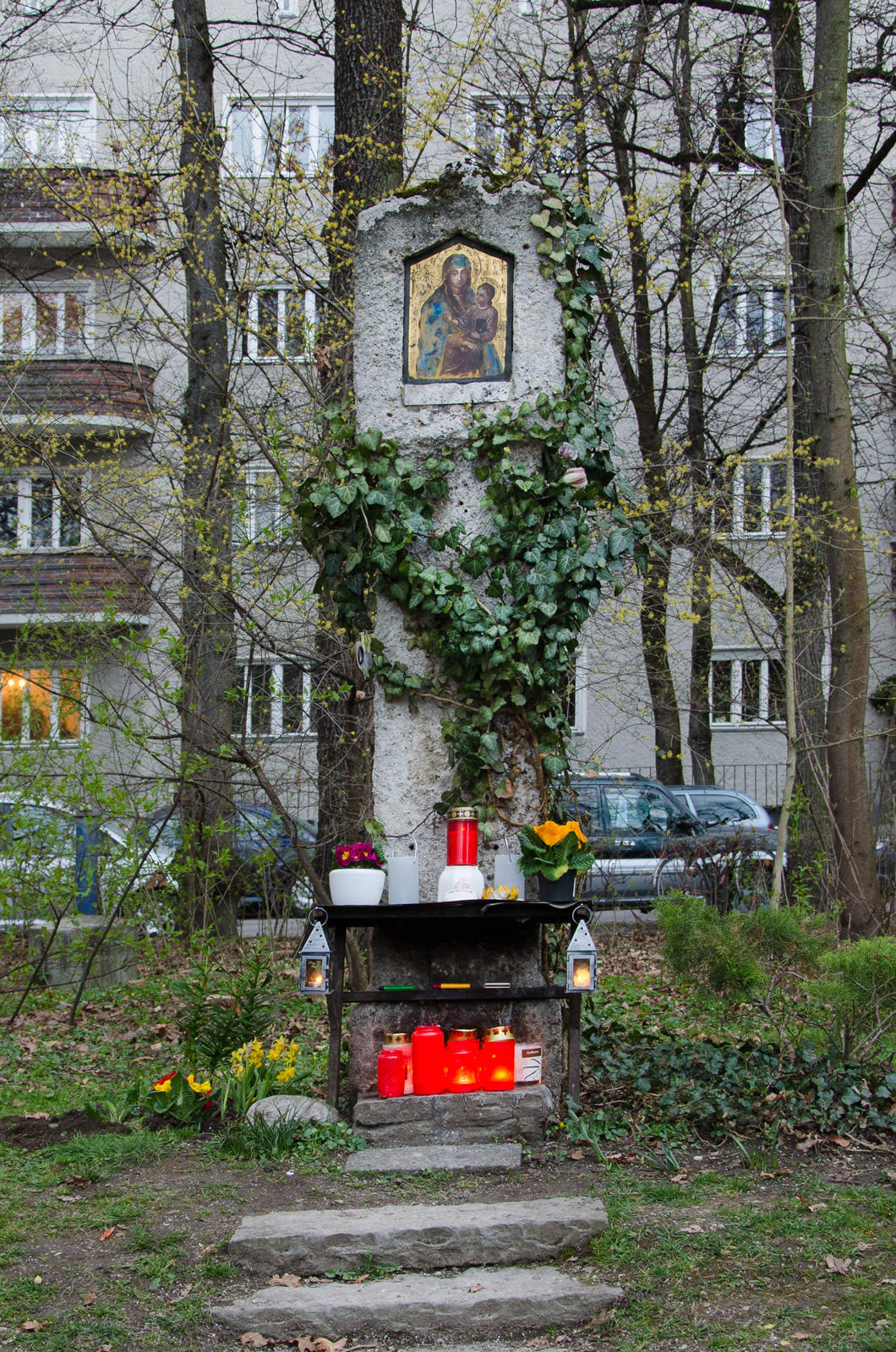 Bildstock im Luitpoldpark