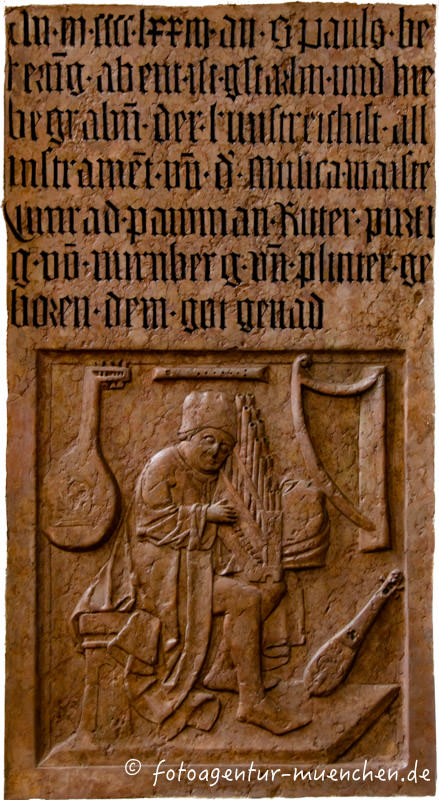 Paumann Conrad  – Denkmal/Kunstwerk in München