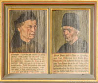 Gedenktafel – Foto aus München