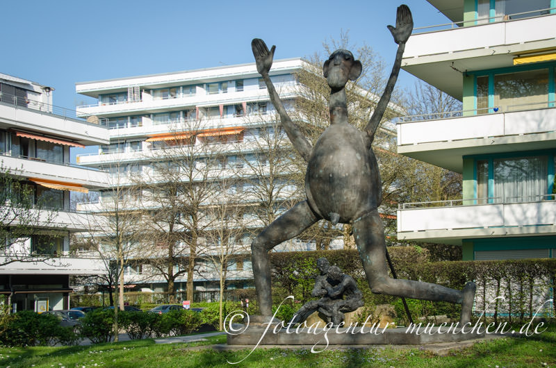 Bild der Hoffnung – Denkmal/Kunstwerk in München