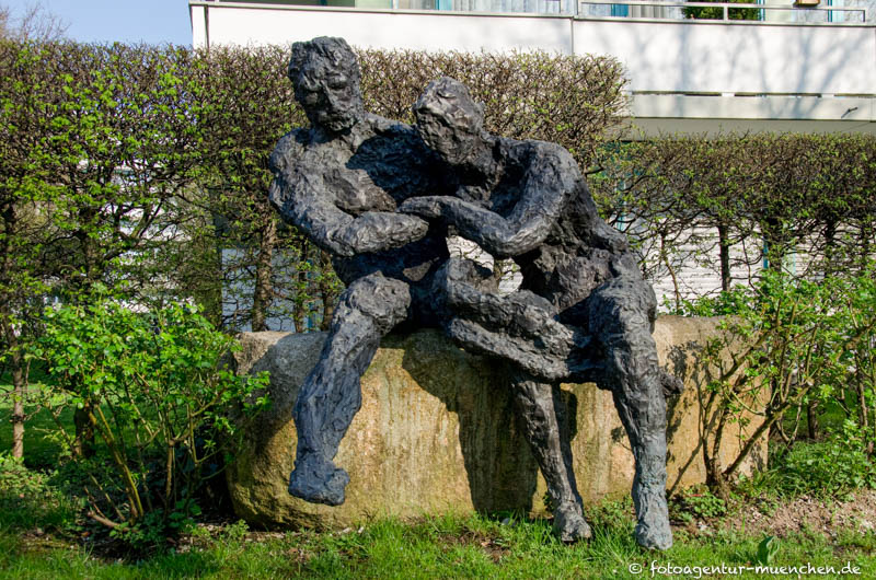 Liebespaar – Denkmal/Kunstwerk in München