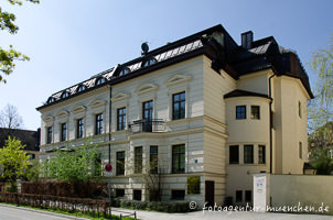 Gebäude - Königinstraße 35 – Foto aus München