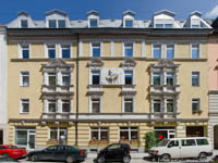 Gerhard Willhalm – Mietshaus - Westermühlstraße 21