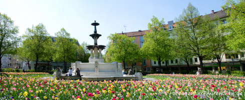 Weißenburger Platz – Foto aus München
