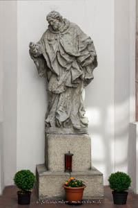St. Nepomuk – Foto aus München