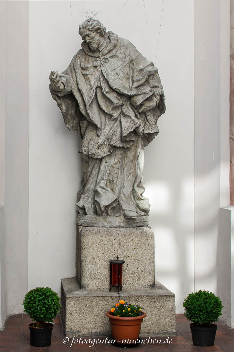 St. Nepomuk – Denkmal/Kunstwerk in München