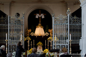 Heiliges Grab in der Heilig-Geist-Kirche – Foto aus München