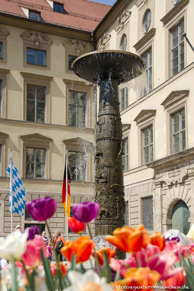 Richard-Strauss-Brunnen – Denkmal/Kunstwerk in München