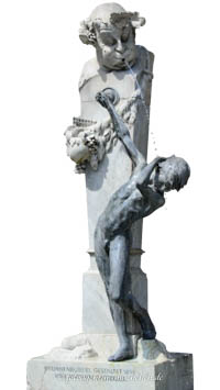 Gasteiger Mathias - Brunnenbuberl