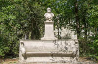 Denkmal für Effner – Foto aus München