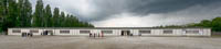 Gefängnisgang im KZ Dachau