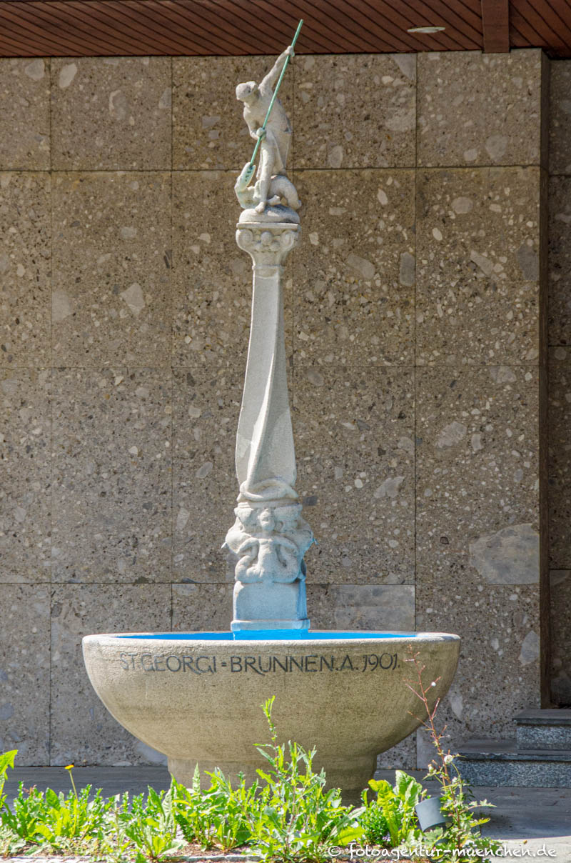 St. Georgi-Brunnen – Denkmal/Kunstwerk in München