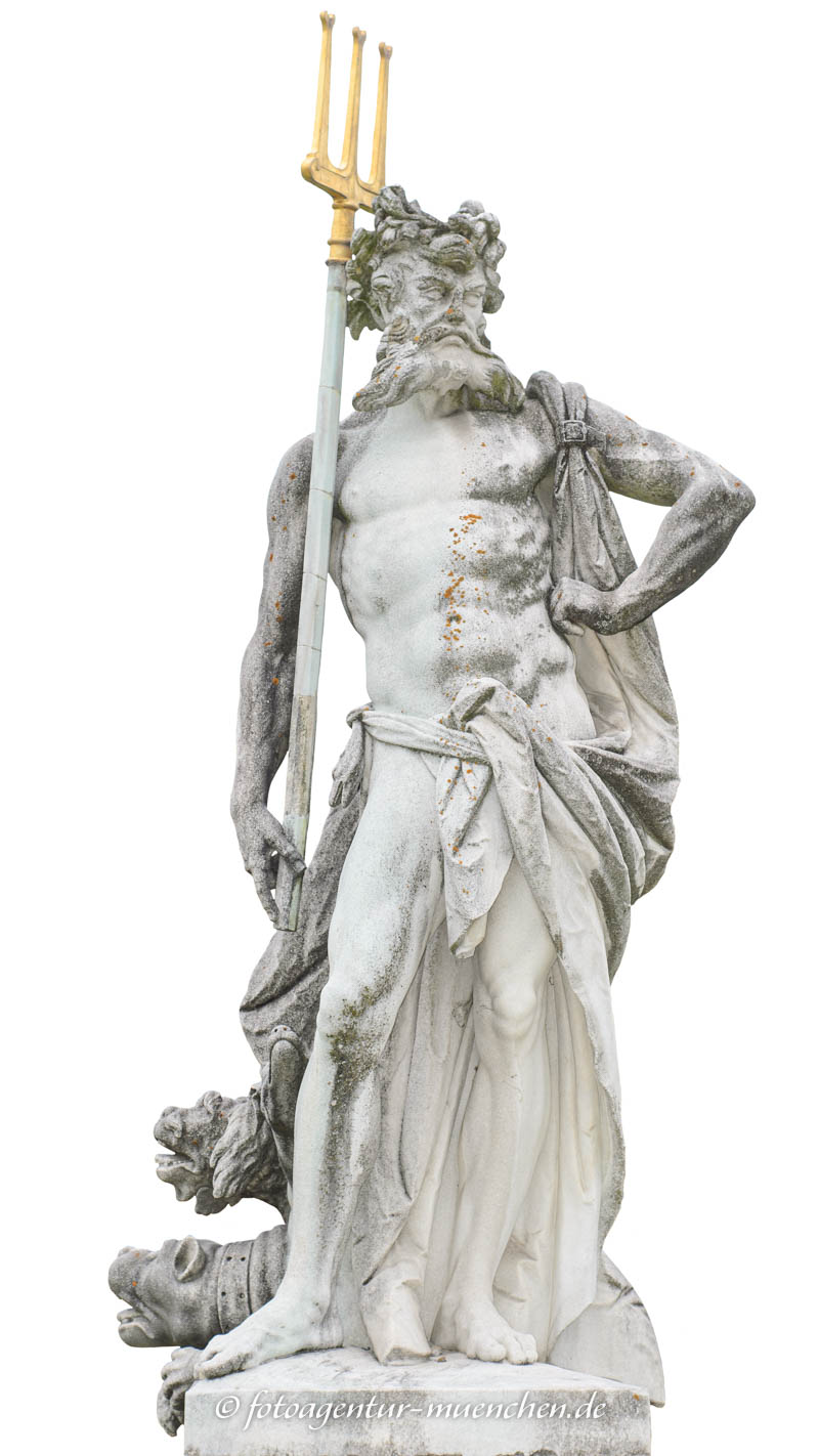 Neptun (Poseidon) – Denkmal/Kunstwerk in München