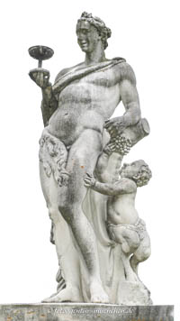 Dionysos (Bacchus) – Foto aus München