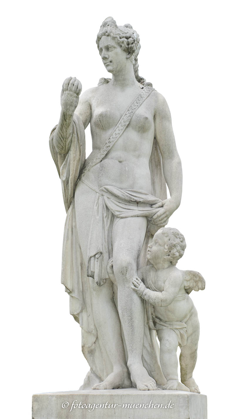 Aphrodite (Venus) – Denkmal/Kunstwerk in München