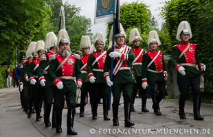 Gedenkmesse für Ludwig II. – Foto aus München