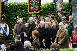 Gedenkmesse für Ludwig II. – Foto aus München