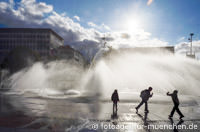 Karlsplatz - Brunnen – Foto aus München
