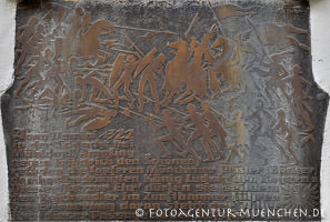 Gedenktafel - Bäcker – Foto aus München