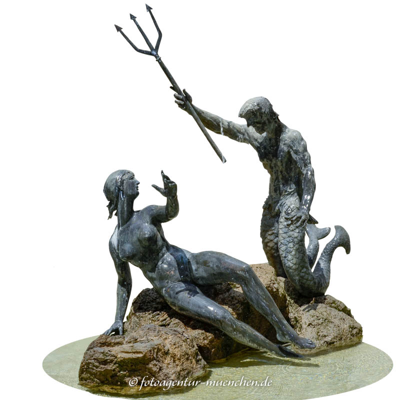 Isargott-Brunnen
