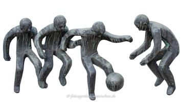 Fußballergruppe – Foto aus München