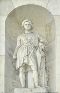 Glyptothek - Thorwaldsen – Foto aus München