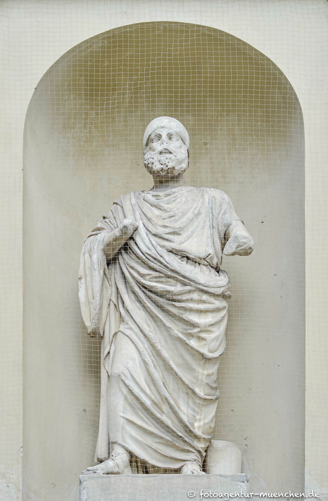 Glyptothek - Statuen