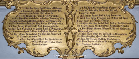 Gerhard Willhalm – Votivtafel - Schwedengeiseln