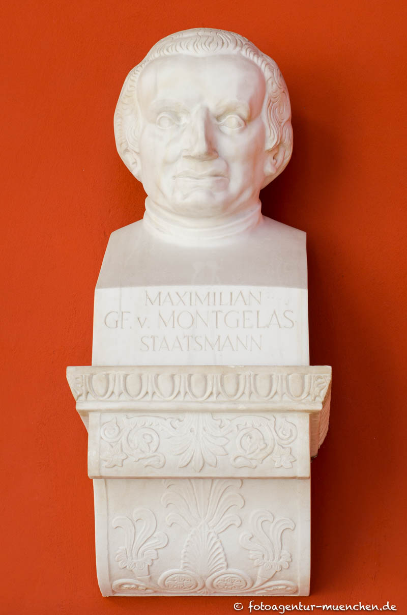 Maximilian von Montgelais – Denkmal/Kunstwerk in München