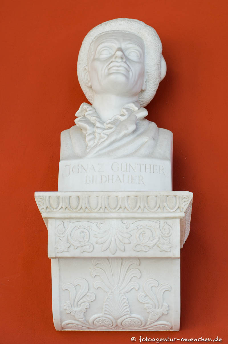 Ignaz Günther – Denkmal/Kunstwerk in München